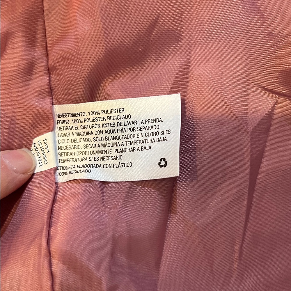 #22. Pink plaid jacket. 3x - Picture 9 of 14